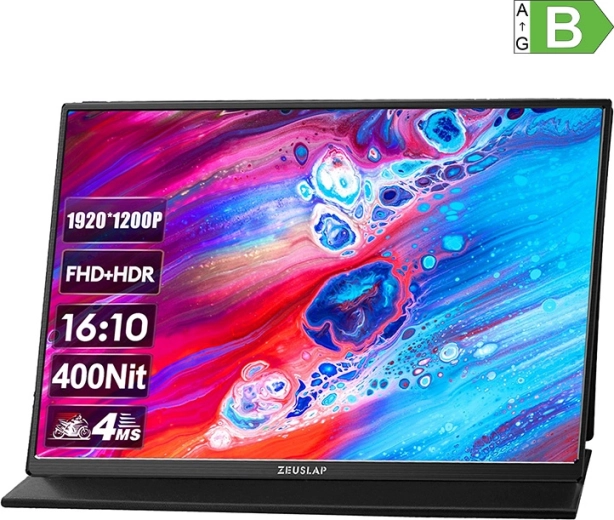 Zeuslap Z14 Lite bærbar skærm 14"
