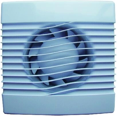 Aksial ventilator med eftersløb Basic 100 S