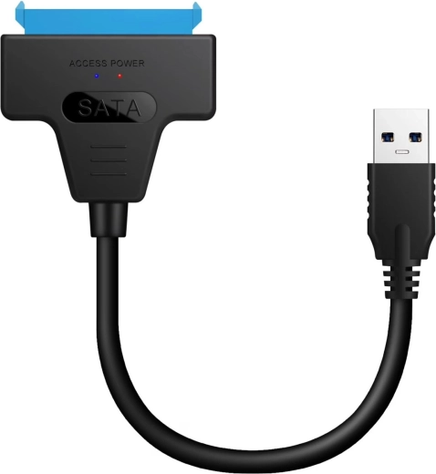 RENEW FORCE SATA-til-USB 3.0-adapter til 2,5" HDD/SSD