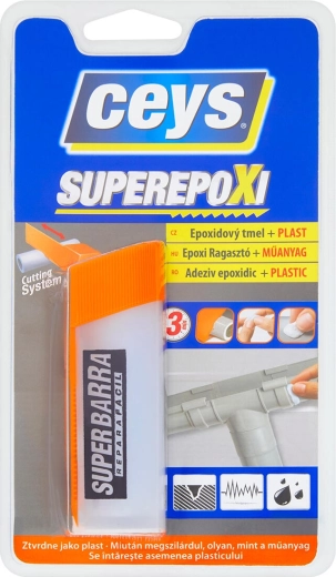 Epoxy reparationskit til plast 48 g CEYS