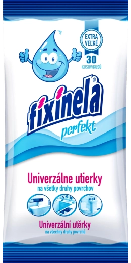 Vådservietter universelle Fixinela Perfekt 30 stk.
