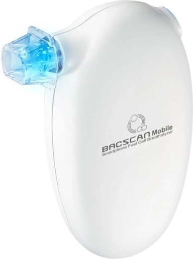 Elektrokemisk alkometer BACscan Mobile - 1 stk.