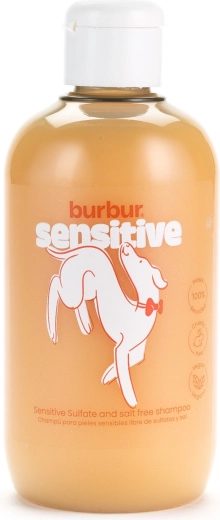 Burbur shampoo til hunde med sensitiv hud 400 ml