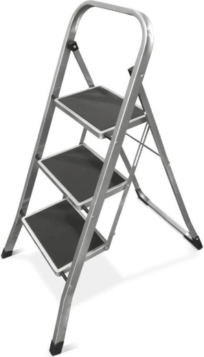 Sammenklappelig trappestige Lamart Tower med 3 trin