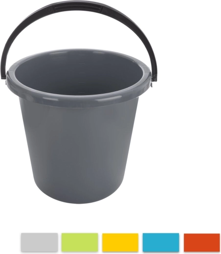 Plastspand Mamba 6 l, assorterede farver