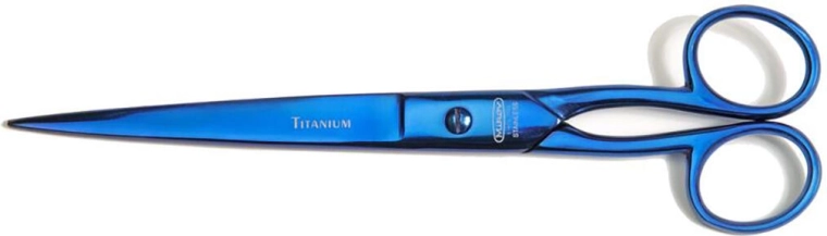 Titaniumsaks 20 cm til professionel og hjemlig brug