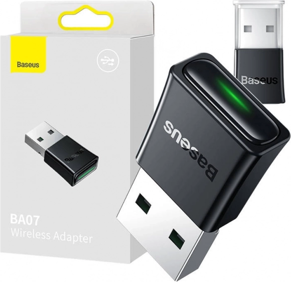 Trådløs USB-adapter Baseus sort