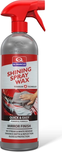 Dr. Marcus Titanium sprayvoks med spejlblank glans 750 ml