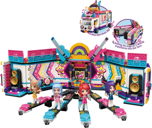 Strålende Superstar-Scene Sæt