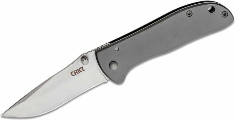 CRKT Drifter lommekniv i helt metal, sammenklappelig 7,3 cm