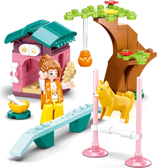 SLUBAN GIRLS DREAM træningsplads for hunde