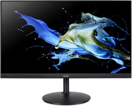 Skærm 23,8" IPS 144 Hz med HDMI, DisplayPort og VGA