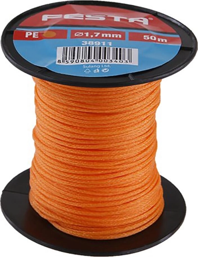 Murersnor FESTA 1,7 mm × 50 m, polyethylen