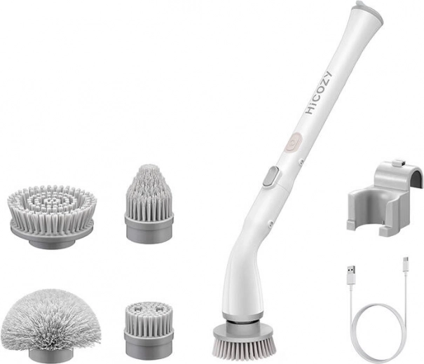 Elektrisk rensebørste HICOZY med teleskopskaft