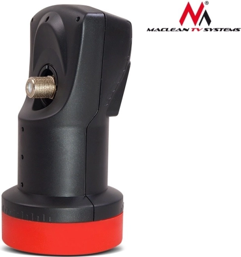 Satellitkonverter single Maclean MCTV-668