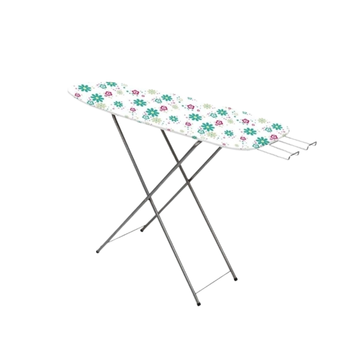 Stor strygebræt Eurogold 118 × 36 cm med træarbejdsflade