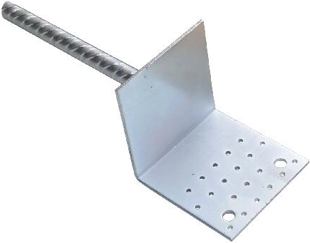 Jordankerfod 120 × 100 mm, galvaniseret