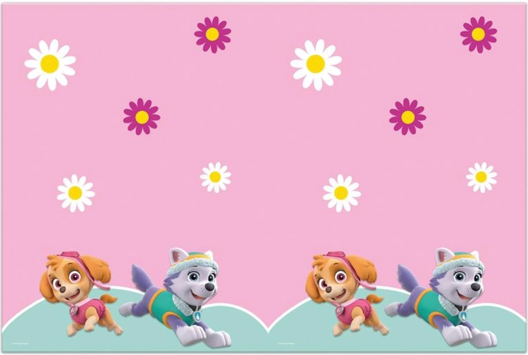 Plastikdug til børn Paw Patrol 120 × 180 cm