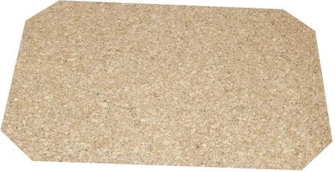 Korkebordskånere rektangulære 29 × 19 cm, sæt med 6 stk.