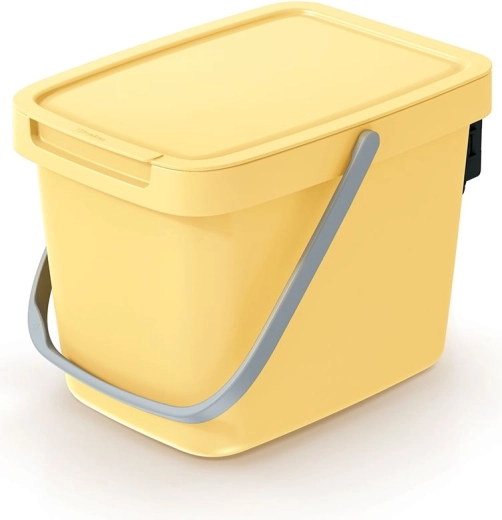Affaldsspand Systema Q Collect 6 l lysegul