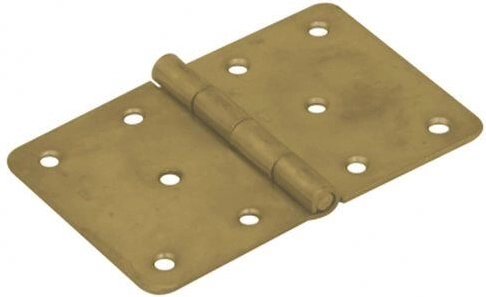 Byggehængsel 100 × 25 × 1,5 mm Z 100a