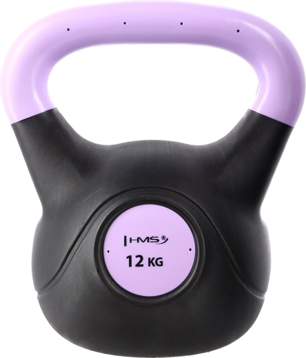 HMS komposit kettlebell Vin-Bell 12 kg lyse lilla