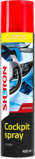 Cockpitrens med citronduft SHERON 400 ml