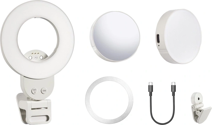 Godox-sæt med runde LED-lys LR15Bi og LR30Bi