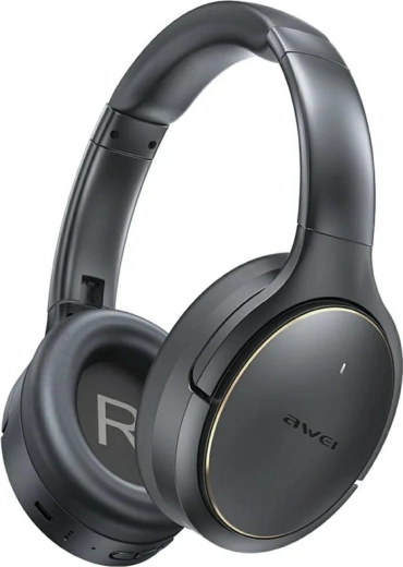 Trådløse over-ear-hovedtelefoner Awei AT20 med ANC og ENC, sort