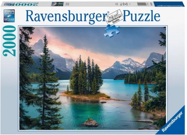 Puslespil RAVENSBURGER Spirit Island, Canada – 2000 brikker