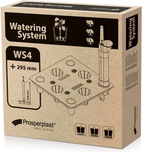 Vandingssystem Square 29,5 cm til plantekrukkerne Rato Low, Rato Square og Urbi Square