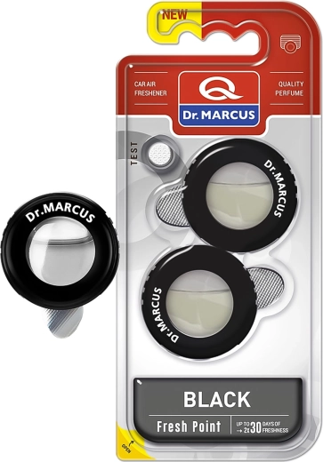 Dr. Marcus Fresh Point Black luftfrisker til bilen