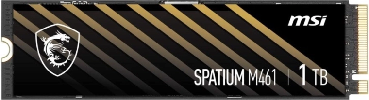 SSD-disk MSI Spatium M461 1 TB M.2 NVMe PCIe 4.0