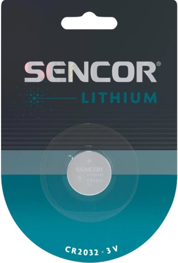 Litium-knapcellebatteri Sencor CR2032 3 V