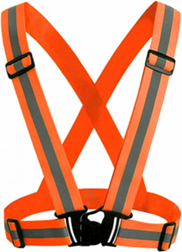 Ag590c reflekterende sele orange vest