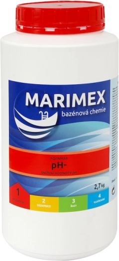 Marimex middel til sænkning af pH i pool 2,7 kg