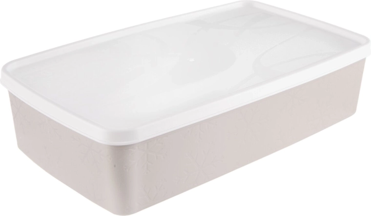 Fødevarebeholder med låg 2 l