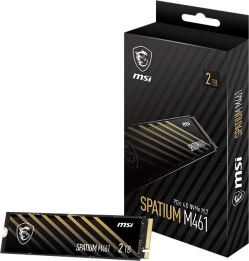 SSD-disk MSI SPATIUM M461 2TB M.2 PCIe 4.0