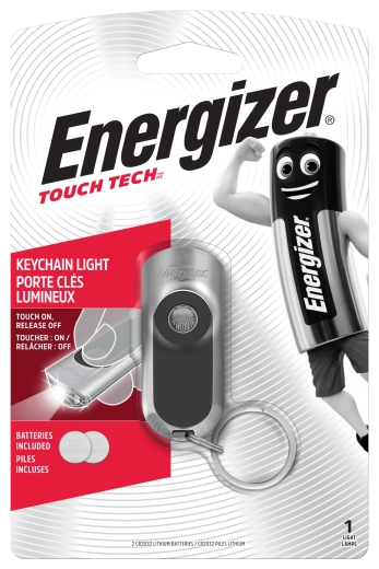 Energizer nøgleringsvedhæng Touch Tech med LED-lys