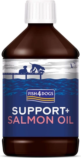 Lakseolie til hunde Support+ 500 ml