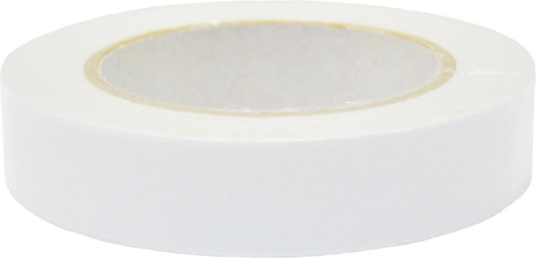 Dobbeltklæbende monteringsskumtape 25 mm × 5 m hvid