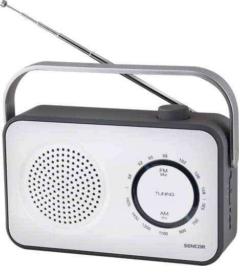 Bærbar radio Sencor SRD 2100 W