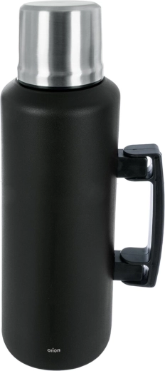 Camp TERMO rustfri termoflaske 2,1 l sort