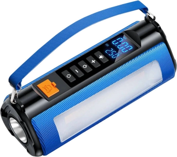 Startmotor og kompressor Blitzwolf BW-JA1 16000mAh