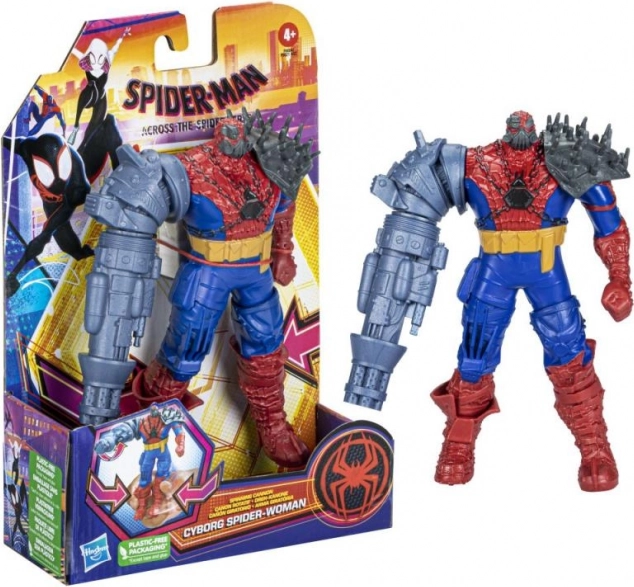 SPIDER-MAN FIGUR DELUXE 15 CM