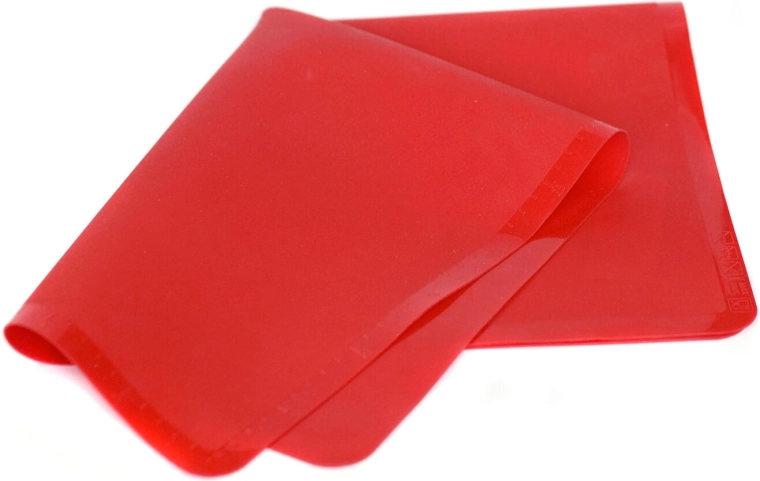 Silikonemåtte 50 × 40 cm med måleskala CULINARIA Red