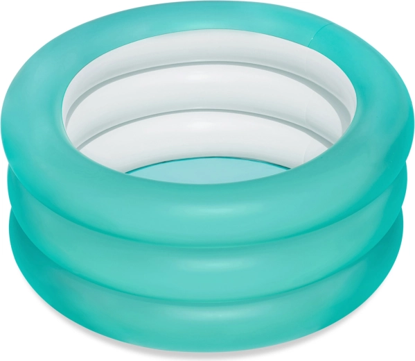 Oppustelig børnepool 70 × 30 cm BESTWAY, turkis