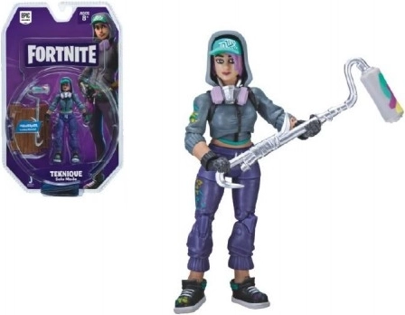 Fortnite-figur Teknique Solo Mode