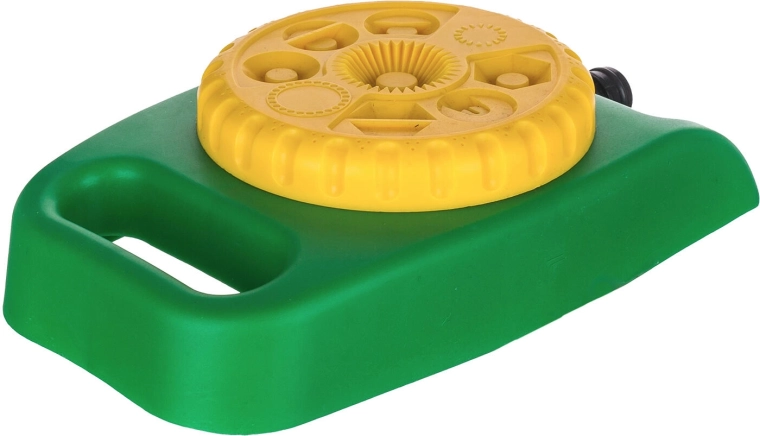 Stationær havesprinkler med 8 funktioner