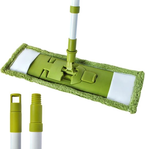 Gulvmoppe TORO med teleskopskaft, grøn
